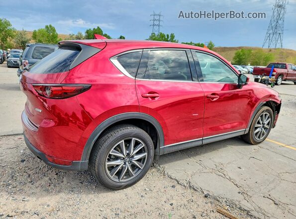 JM3KFADM9J0340704 2018 MAZDA CX-5 Red Tył prawy