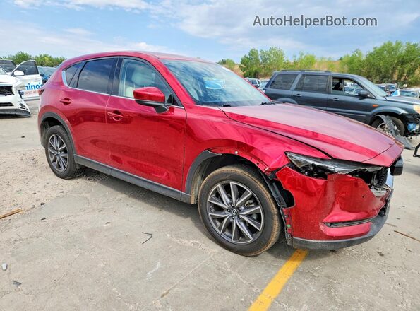 JM3KFADM9J0340704 2018 MAZDA CX-5 Red Przód prawy