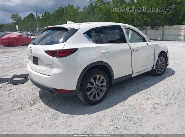 JM3KFADM9M1394115 2021 MAZDA CX-5 White Հետևի աջ
