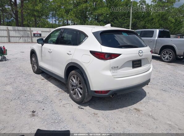 JM3KFADM9M1394115 2021 MAZDA CX-5 White Հետևի ձախ