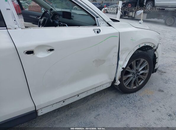 JM3KFADM9M1394115 2021 MAZDA CX-5 White Դիմացի տեսք