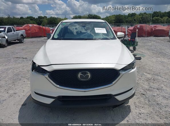 JM3KFADM9M1394115 2021 MAZDA CX-5 White Սալոնի հետևի տեսք
