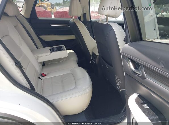 JM3KFADM9M1394115 2021 MAZDA CX-5 White VIN կոդի պիտակի տեսք