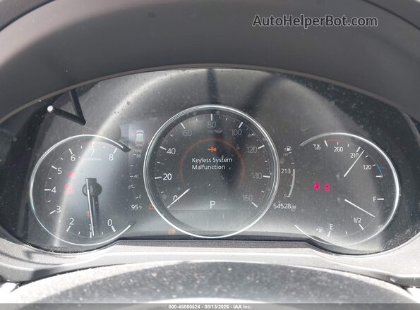 JM3KFADM9M1394115 2021 MAZDA CX-5 White Հետևի նստատեղերի տեսք