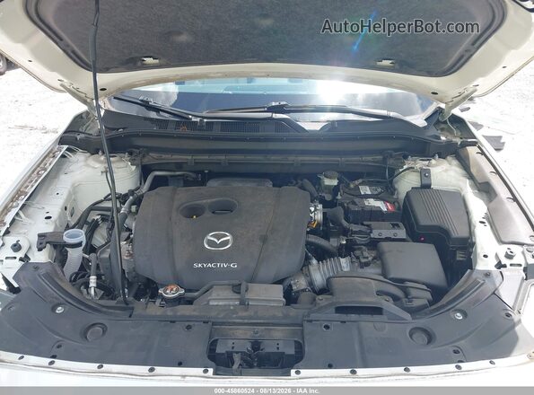 JM3KFADM9M1394115 2021 MAZDA CX-5 White Հետևի տեսք