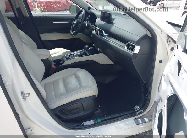 JM3KFADM9M1394115 2021 MAZDA CX-5 White Սալոնի դիմացի տեսք