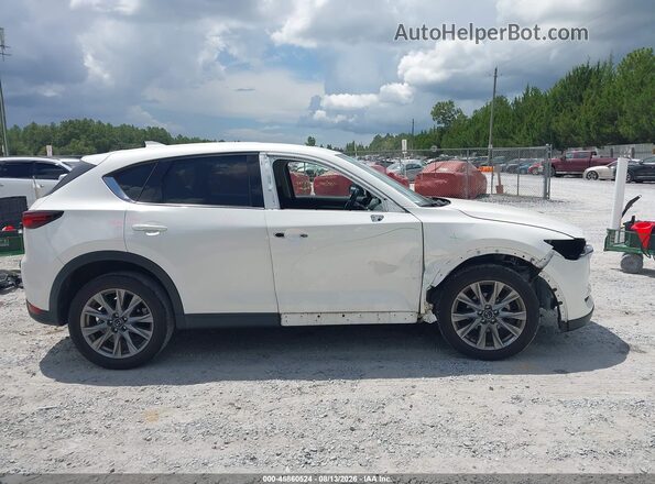 JM3KFADM9M1394115 2021 MAZDA CX-5 White Սալոնի 360 աստիճան տեսք