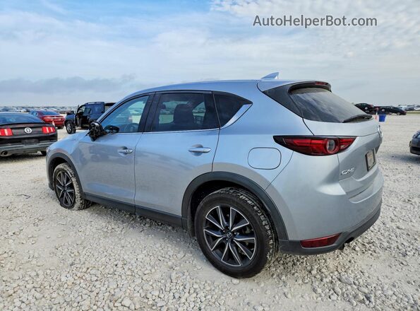 JM3KFADMXJ0327069 2018 MAZDA CX-5 Silver უკანა მარცხენა