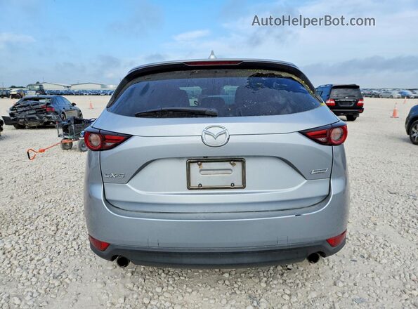 JM3KFADMXJ0327069 2018 MAZDA CX-5 Silver უკანა ხედი