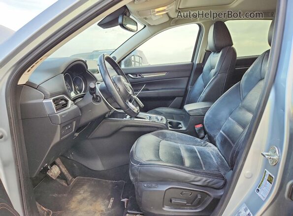 JM3KFADMXJ0327069 2018 MAZDA CX-5 Silver წინა სალონის ხედი