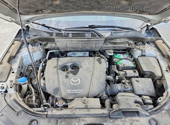 JM3KFADMXJ0327069 2018 MAZDA CX-5 Silver ძრავის განყოფილების ხედი