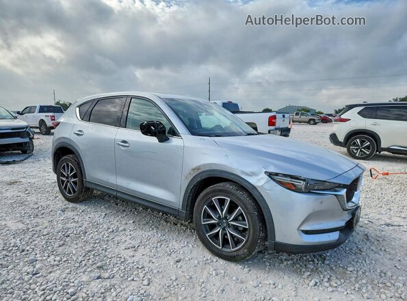 JM3KFADMXJ0327069 2018 MAZDA CX-5 Silver წინა მარჯვენა