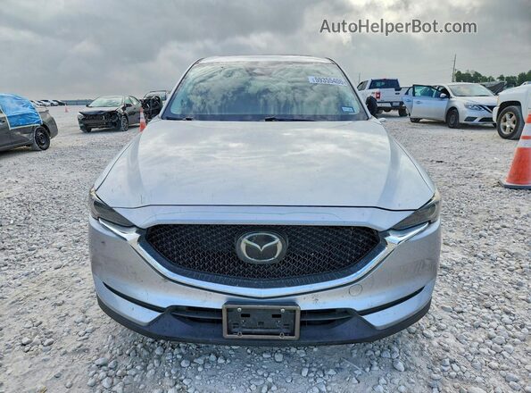 JM3KFADMXJ0327069 2018 MAZDA CX-5 Silver წინა ხედი