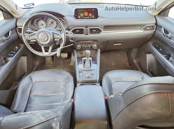 JM3KFADMXJ0327069 2018 MAZDA CX-5 Silver წინა პანელის ხედი