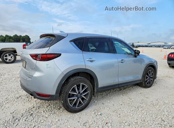 JM3KFADMXJ0327069 2018 MAZDA CX-5 Silver უკანა მარჯვენა