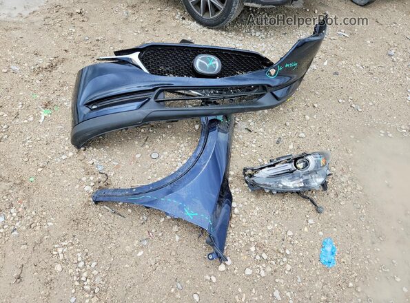 JM3KFADMXJ1422533 2018 MAZDA CX-5 Синий Вид наклейки с VIN-кодом