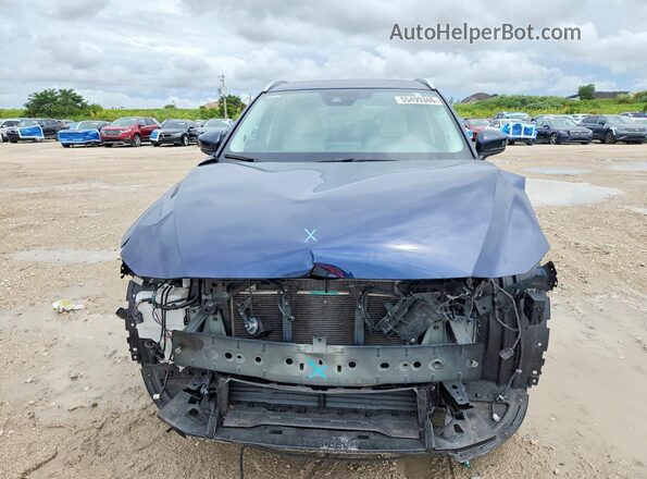 JM3KFADMXJ1422533 2018 MAZDA CX-5 Синий Вид спереди
