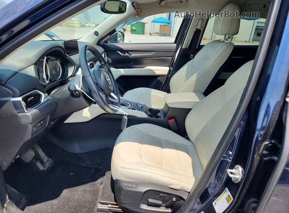 JM3KFADMXJ1440479 2018 MAZDA CX-5 Blue Vista interior delantera