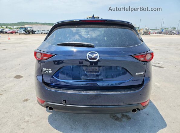JM3KFADMXJ1440479 2018 MAZDA CX-5 Blue Vista trasera