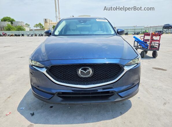 JM3KFADMXJ1440479 2018 MAZDA CX-5 Blue Vista frontal
