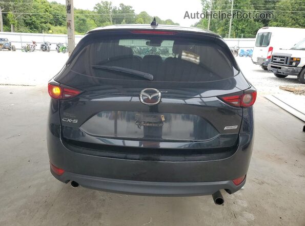 JM3KFADMXK0557020 2019 MAZDA CX-5 Black Rear view