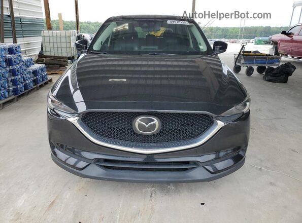JM3KFADMXK0557020 2019 MAZDA CX-5 Black Front view