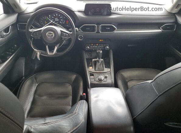JM3KFADMXK0557020 2019 MAZDA CX-5 Black Dashboard view