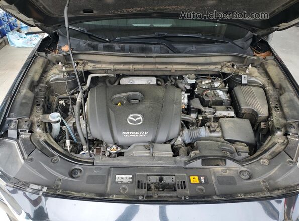 JM3KFADMXK0557020 2019 MAZDA CX-5 Black Engine compartment view