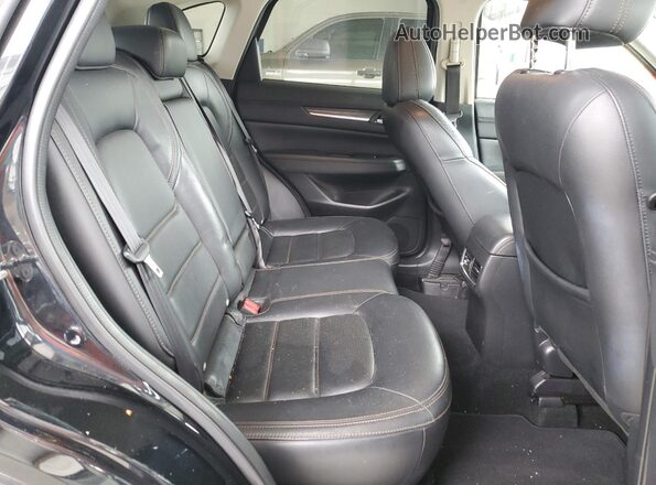 JM3KFADMXK0557020 2019 MAZDA CX-5 Black Rear interior view