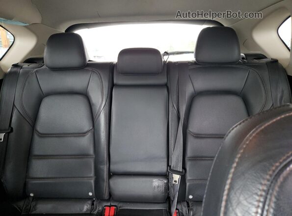 JM3KFADMXK0557020 2019 MAZDA CX-5 Black Rear seats view