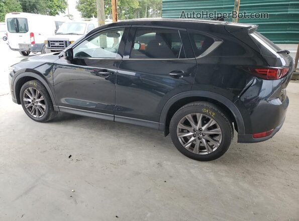 JM3KFADMXK0557020 2019 MAZDA CX-5 Black Rear left