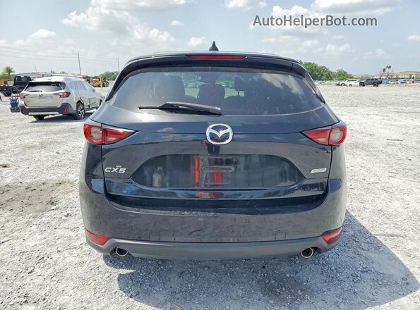 JM3KFADMXK1546237 2019 MAZDA CX-5 Black უკანა ხედი
