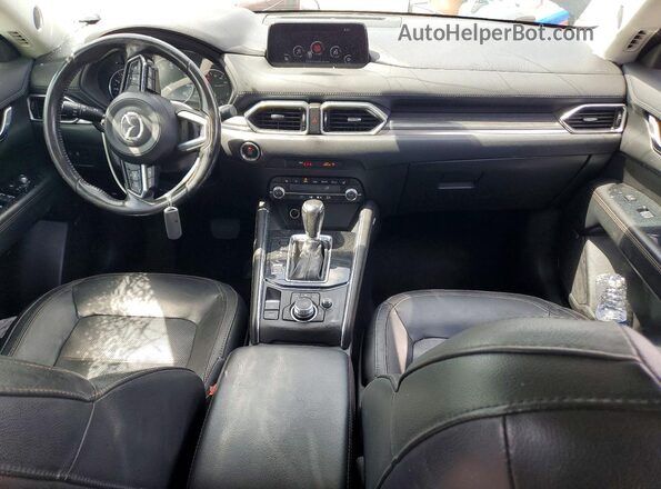 JM3KFADMXK1546237 2019 MAZDA CX-5 Black წინა პანელის ხედი