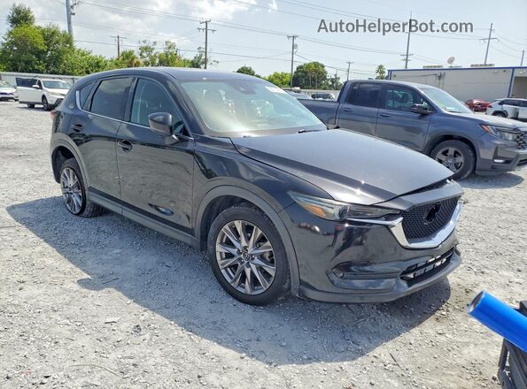 JM3KFADMXK1546237 2019 MAZDA CX-5 Black წინა მარჯვენა