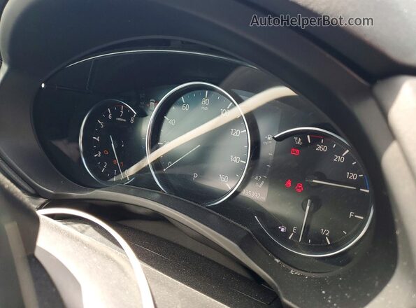 JM3KFADMXK1546237 2019 MAZDA CX-5 Black ხელსაწყოთა პანელის ხედი