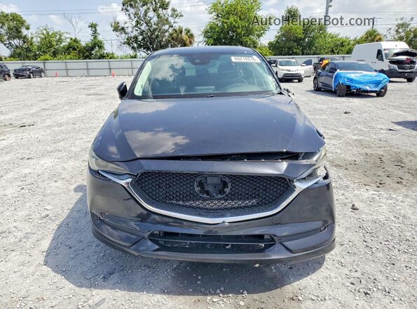 JM3KFADMXK1546237 2019 MAZDA CX-5 Black წინა ხედი