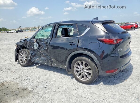 JM3KFADMXK1546237 2019 MAZDA CX-5 Black უკანა მარცხენა
