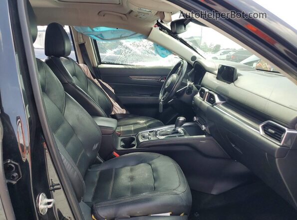 JM3KFADMXK1546237 2019 MAZDA CX-5 Black წინა სალონის ხედი