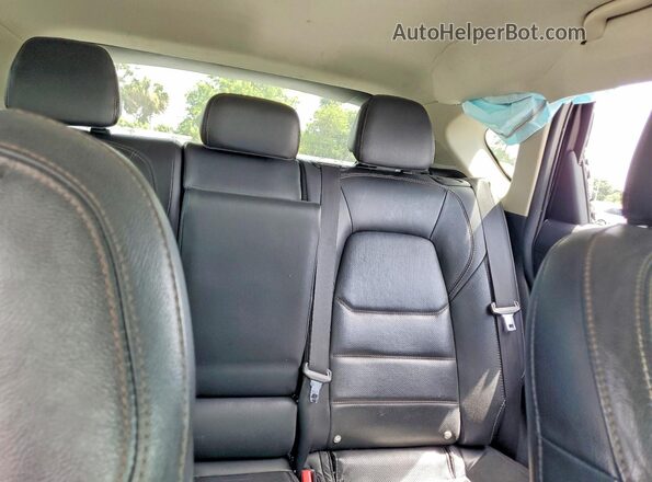 JM3KFADMXK1546237 2019 MAZDA CX-5 Black უკანა სავარძლების ხედი