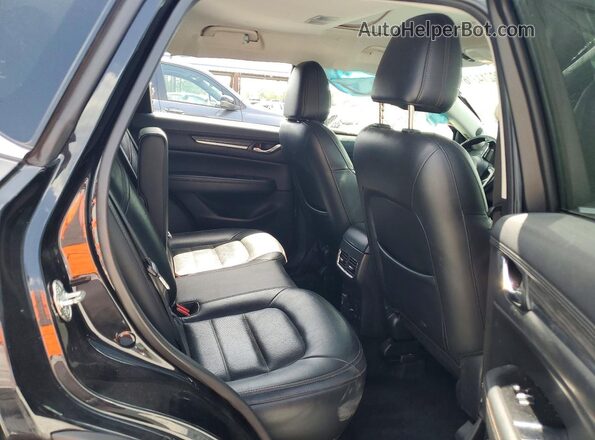 JM3KFADMXK1546237 2019 MAZDA CX-5 Black უკანა სალონის ხედი