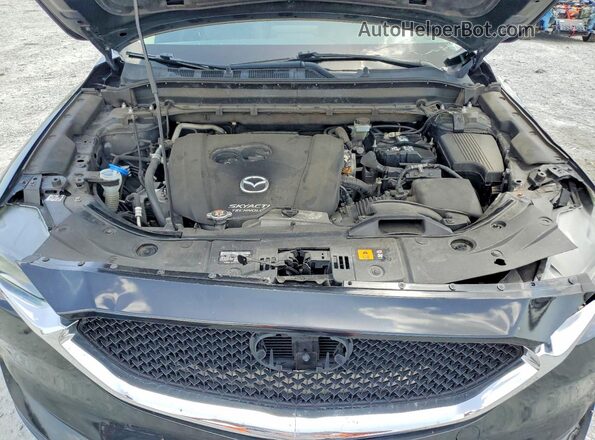JM3KFADMXK1546237 2019 MAZDA CX-5 Black ძრავის განყოფილების ხედი
