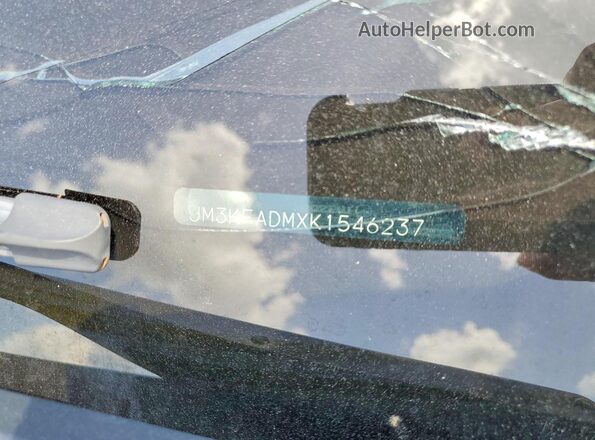 JM3KFADMXK1546237 2019 MAZDA CX-5 Black VIN კოდის სტიკერის ხედი
