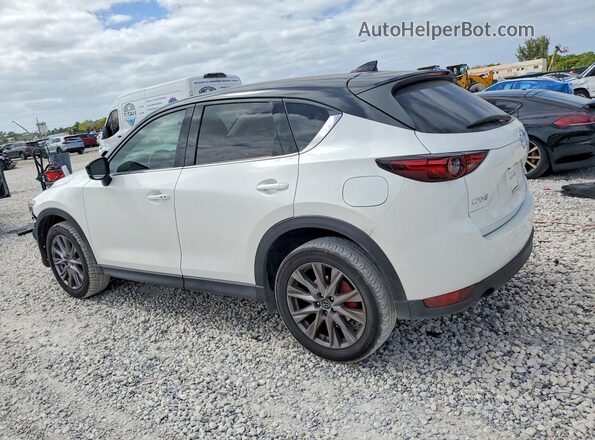 JM3KFADMXL0722534 2020 MAZDA CX-5 White Tył lewy
