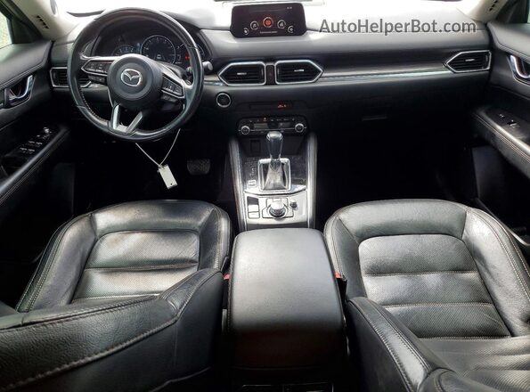 JM3KFADMXL0722534 2020 MAZDA CX-5 White Widok deski rozdzielczej