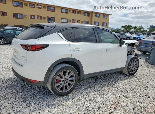 JM3KFADMXL0722534 2020 MAZDA CX-5 White Tył prawy