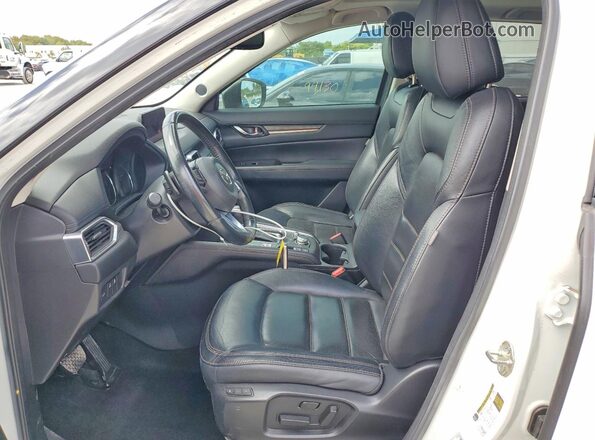 JM3KFADMXL0722534 2020 MAZDA CX-5 White Widok wnętrza z przodu