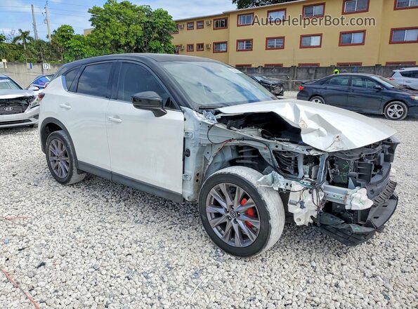 JM3KFADMXL0722534 2020 MAZDA CX-5 White Przód prawy