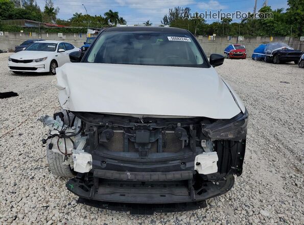 JM3KFADMXL0722534 2020 MAZDA CX-5 White Widok z przodu