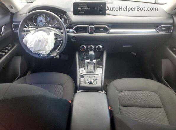 JM3KFBAL4S0730855 2025 MAZDA CX-5 Black Вид панелі приладів