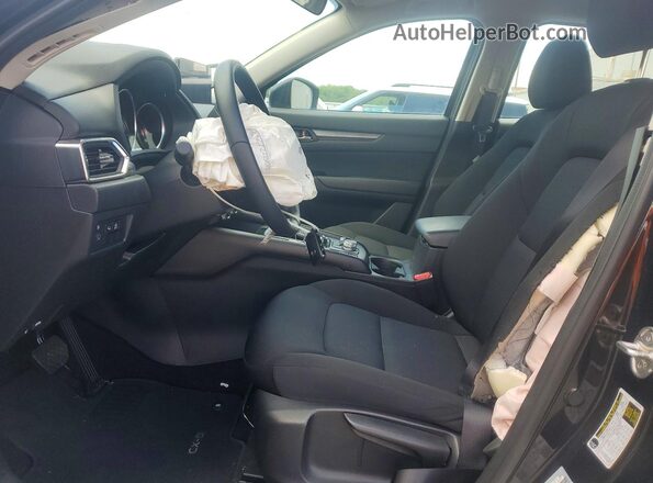 JM3KFBAL4S0730855 2025 MAZDA CX-5 Black Вид салону спереду